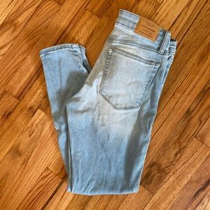 Button-fly Lucky Brand Jeans